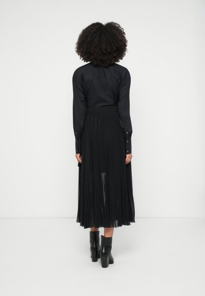 KARL LAGERFELD - PLEATED FASHION SHIRT DRESS