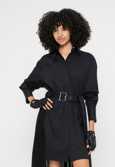 KARL LAGERFELD - PLEATED FASHION SHIRT DRESS