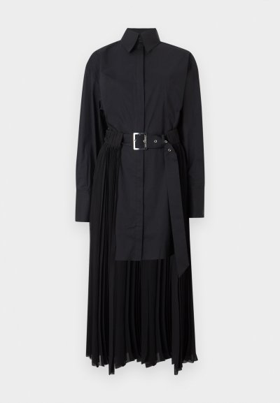 KARL LAGERFELD - PLEATED FASHION SHIRT DRESS