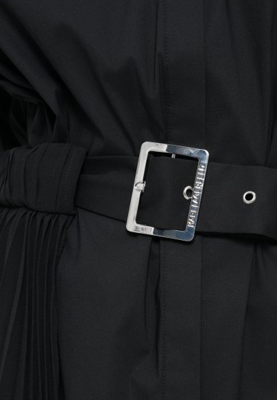 KARL LAGERFELD - PLEATED FASHION SHIRT DRESS