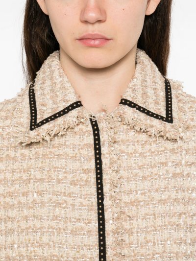 KARL LAGERFELD - BOUCLE JACKET