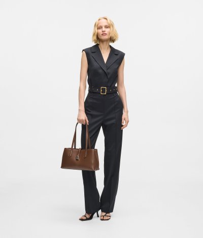 KARL LAGERFELD - MINI STUD DETAIL GILET