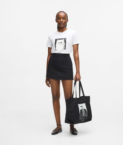 KARL LAGERFELD - RTW-1	PORTRAIT T-SHIRT