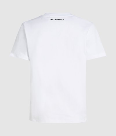 KARL LAGERFELD - RTW-1	PORTRAIT T-SHIRT