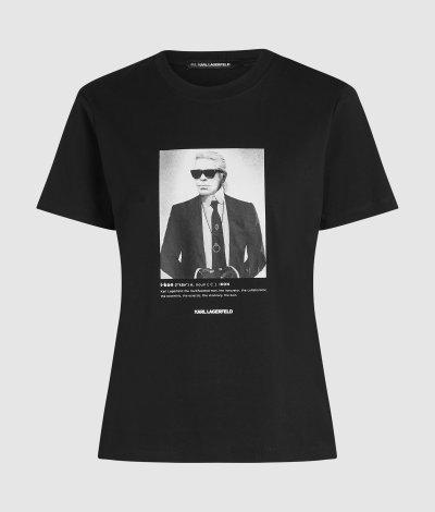 KARL LAGERFELD - RTW-1	PORTRAIT T-SHIRT