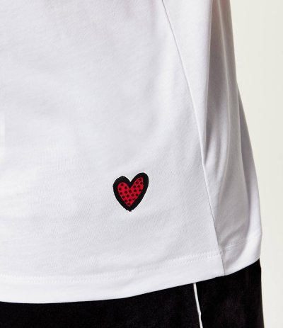 KARL LAGERFELD - IKON VALENTINE T-SHIRT