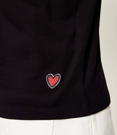 KARL LAGERFELD - IKON VALENTINE T-SHIRT