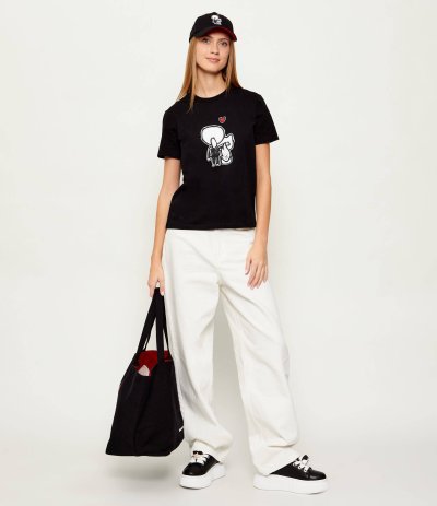 KARL LAGERFELD - IKON VALENTINE T-SHIRT