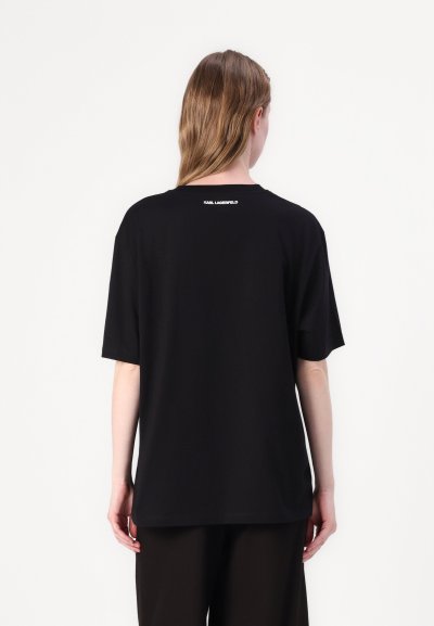 KARL LAGERFELD - IKON VALENTINE OVERSIZED TEE