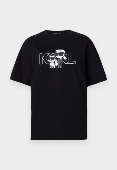 KARL LAGERFELD - IKON VALENTINE OVERSIZED TEE