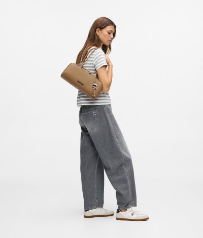 KARL LAGERFELD - IKON SMOOTH RECTANGULAR BAG