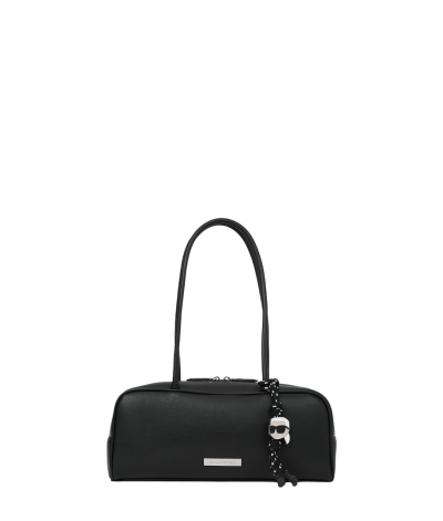 KARL LAGERFELD - IKON SMOOTH RECTANGULAR BAG