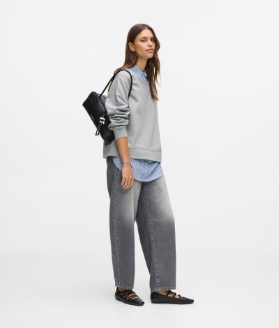 KARL LAGERFELD - IKON SMOOTH RECTANGULAR BAG