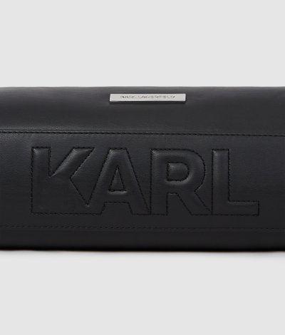 KARL LAGERFELD - IKON SMOOTH RECTANGULAR BAG