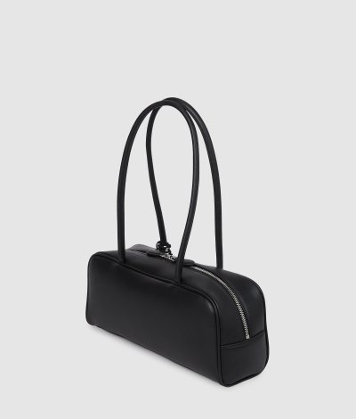 KARL LAGERFELD - IKON SMOOTH RECTANGULAR BAG
