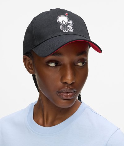 KARL LAGERFELD - IKON VALENTINE CAP