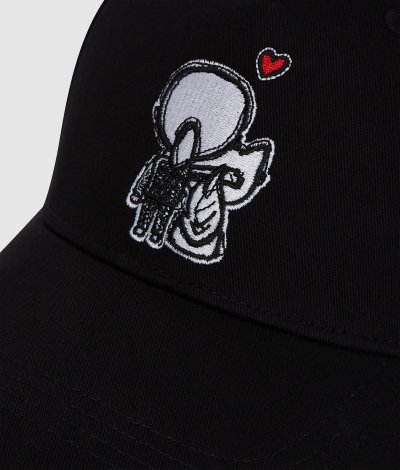 KARL LAGERFELD - IKON VALENTINE CAP