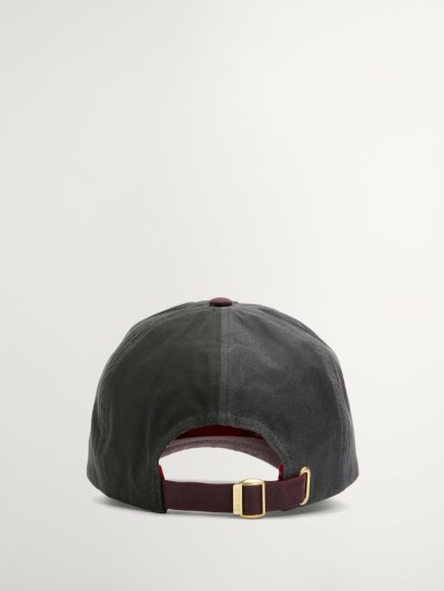 BARBOUR TRANSPORT PATCHWORK CAP