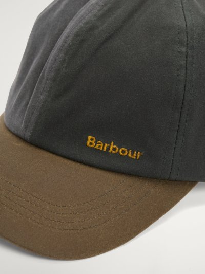 BARBOUR TRANSPORT PATCHWORK CAP