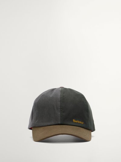 BARBOUR TRANSPORT PATCHWORK CAP