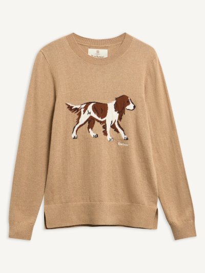 BARBOUR FAREHAM KNITTED JUMPER