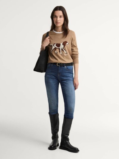 BARBOUR FAREHAM KNITTED JUMPER