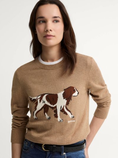 BARBOUR FAREHAM KNITTED JUMPER