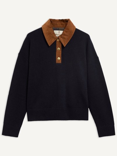 BARBOUR RAVENSHILL KNITTED JUMPER
