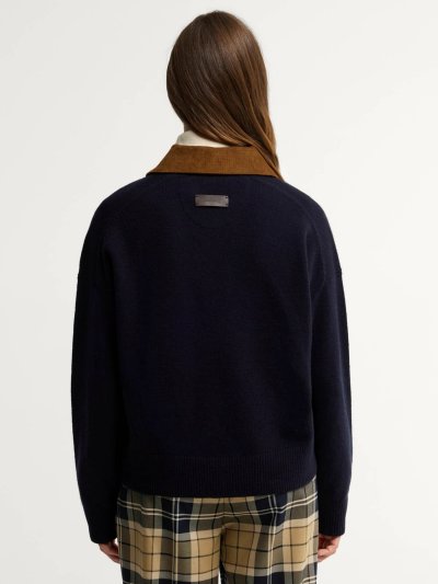 BARBOUR RAVENSHILL KNITTED JUMPER