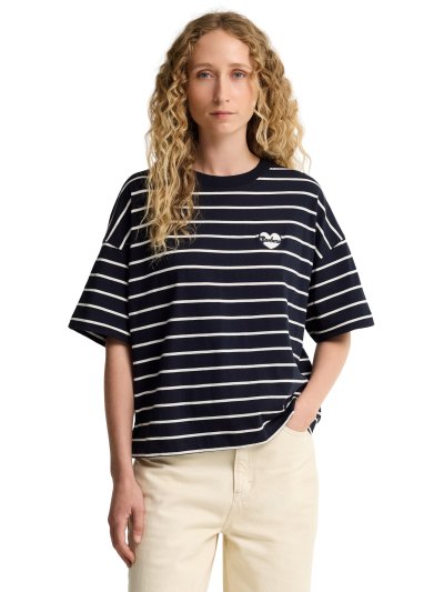 BARBOUR AMBLESIDE STRIPED TOP