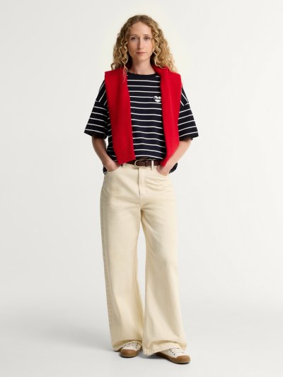 BARBOUR AMBLESIDE STRIPED TOP