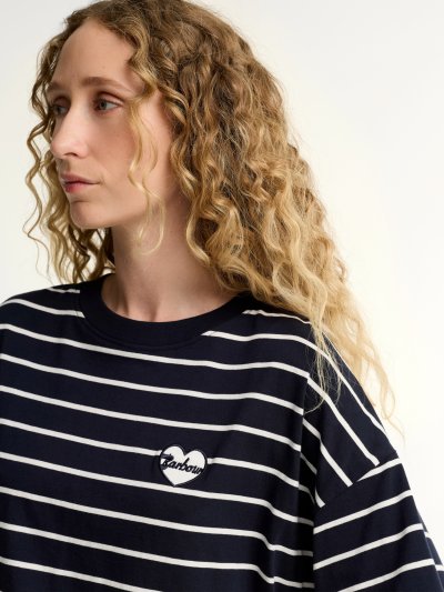 BARBOUR AMBLESIDE STRIPED TOP