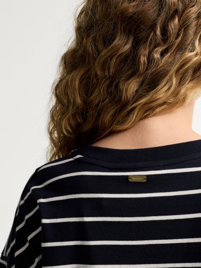 BARBOUR AMBLESIDE STRIPED TOP