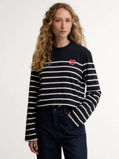 BARBOUR HARLING STRIPED TOP