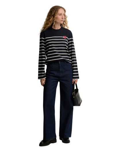 BARBOUR HARLING STRIPED TOP