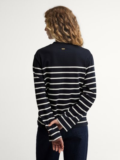 BARBOUR HARLING STRIPED TOP