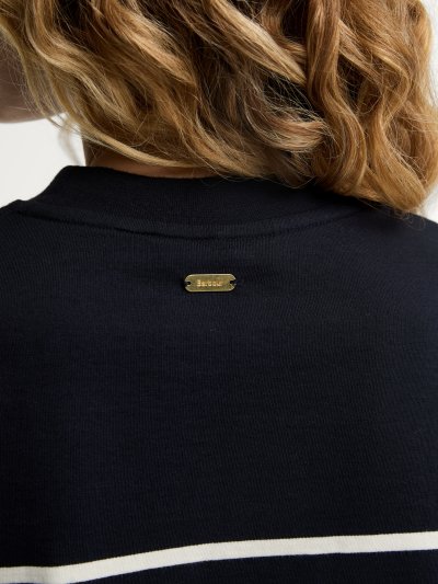 BARBOUR HARLING STRIPED TOP