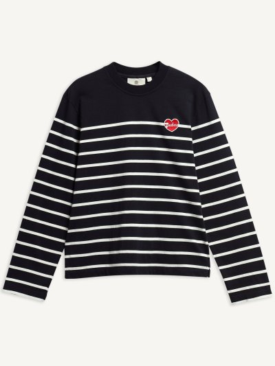BARBOUR HARLING STRIPED TOP