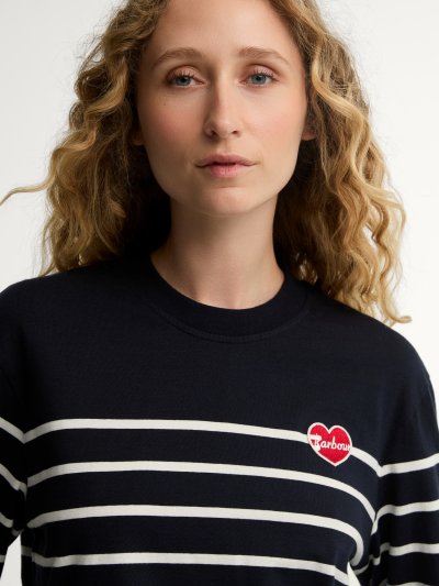 BARBOUR HARLING STRIPED TOP
