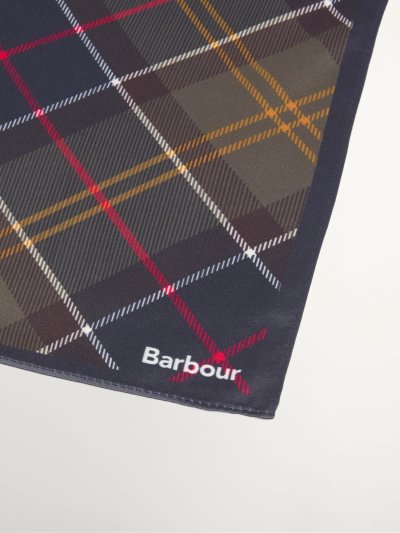 BARBOUR KINSALE TARTAN HEAD SCARF