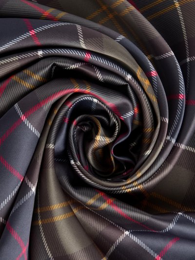 BARBOUR KINSALE TARTAN HEAD SCARF