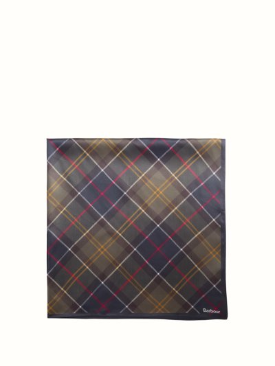 BARBOUR KINSALE TARTAN HEAD SCARF