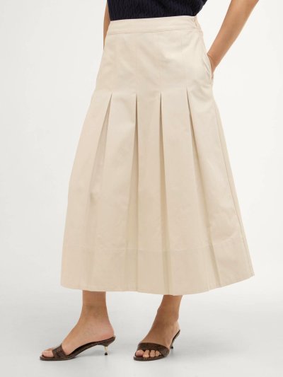 BARBOUR  KIRBY MIDI SKIRT