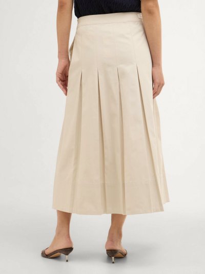 BARBOUR  KIRBY MIDI SKIRT