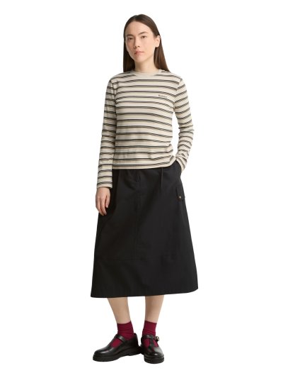 BARBOUR CARLY MIDI SKIRT
