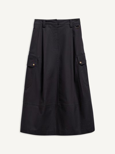BARBOUR CARLY MIDI SKIRT