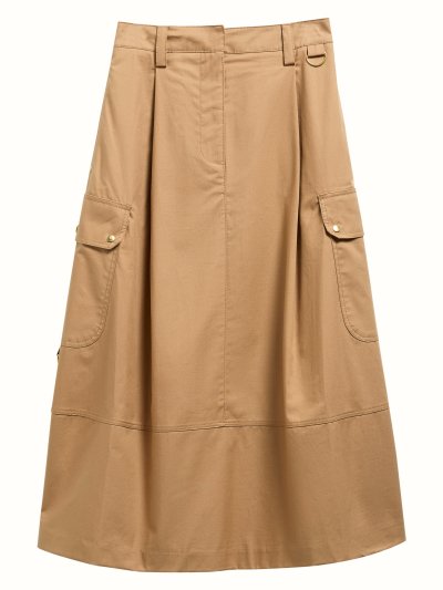 BARBOUR CARLY MIDI SKIRT