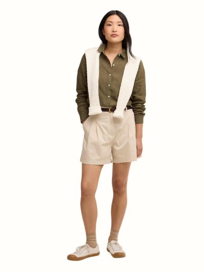 BARBOUR FERN SHORTS