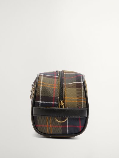 BARBOUR TARTAN WASHBAG