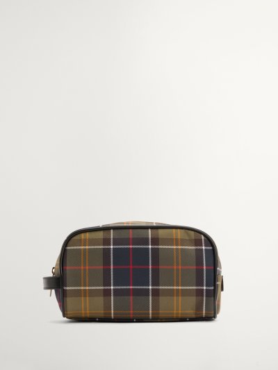 BARBOUR TARTAN WASHBAG